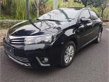 丰田 卡罗拉 2014款  1.6l gl mt